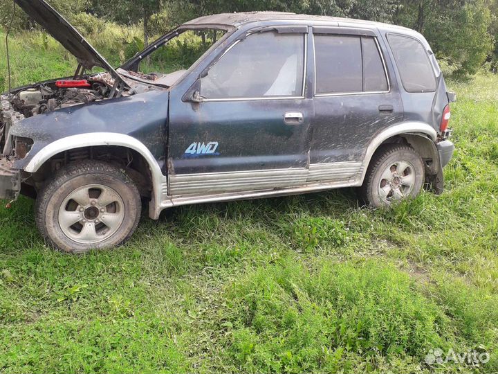 Разбор KIA sportage 1 киа Спортейдж 1