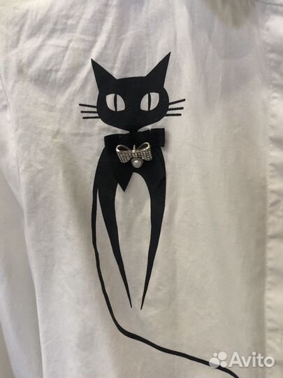 Рубашка белая школьная