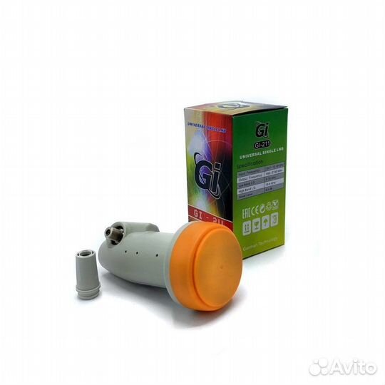 Конвертер GI 211 Universal single LNB