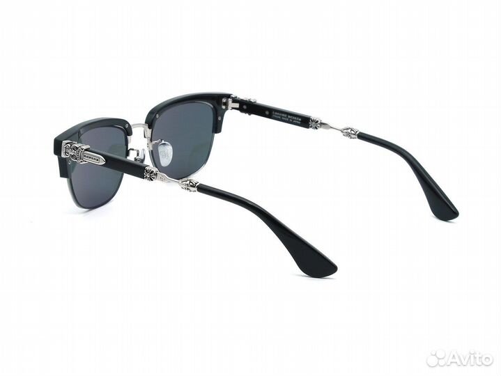 Chrome Hearts очки clubmaster Evagilist