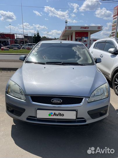 Ford Focus 1.8 МТ, 2006, 215 000 км