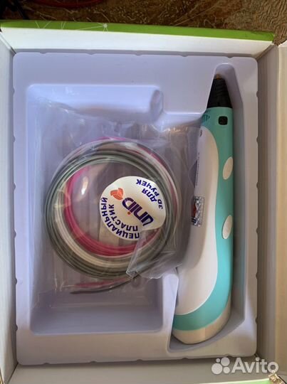 3d-ручка Spider Pen Plus