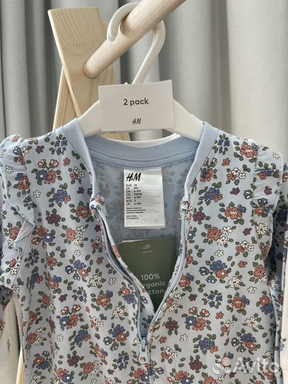 Слипы H&M, 74р и 86р