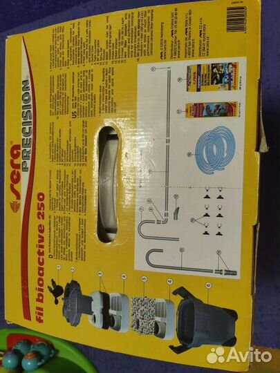 Фильтр для аквариума Sera bioactive 250