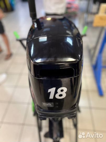 Лодочный мотор Tohatsu 18 Б/У