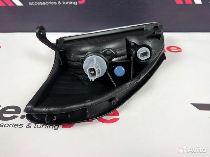 Фары Toyota Land Cruiser Prado 95 Светлые D2475