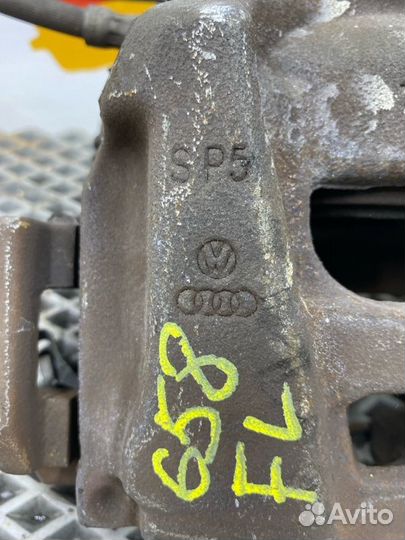 Суппорт тормозной передний левый Audi A4 8K2 cdnc