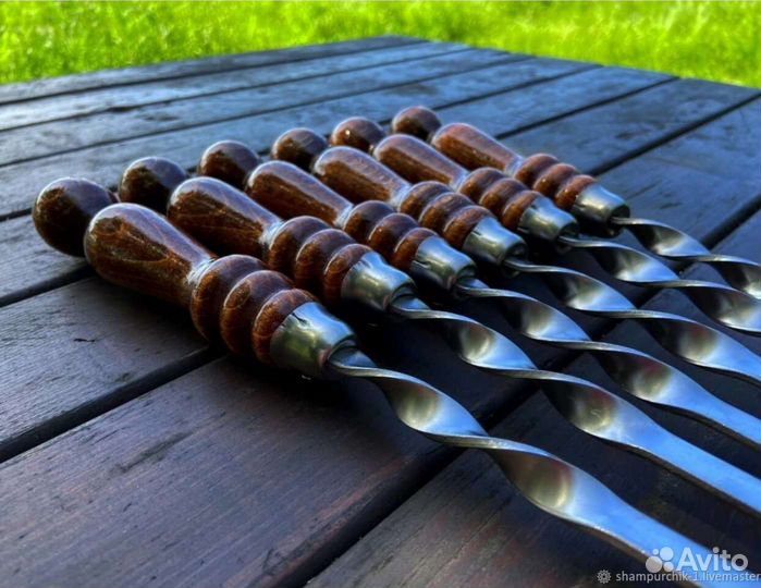 Мангал и шампура