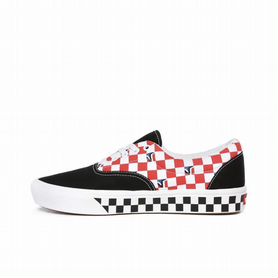 Vans Era "Black And Red"