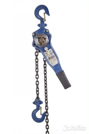 Таль ручная рычажная трр-тршср 0,5т, 6м (тип HSH)
