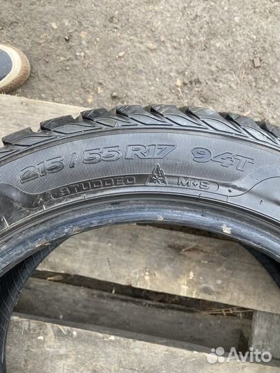 Sava Eskimo Stud 215/55 R17 94T