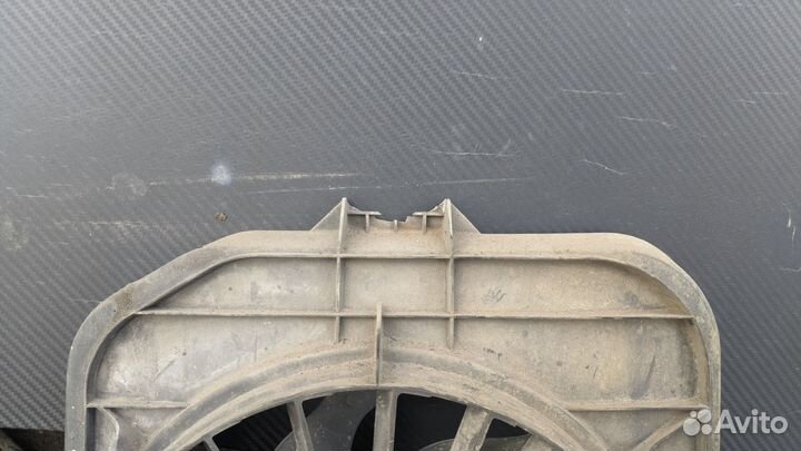 Вентилятор радиатора Додж Караван 4