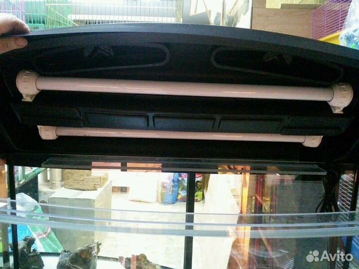 Аквариум панорама 125л