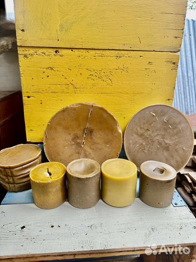 Воск пчелиный