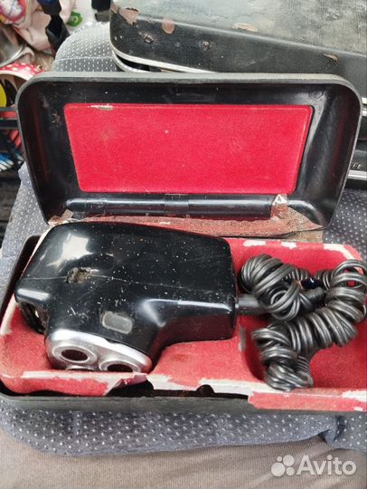 Электробритвы из СССР