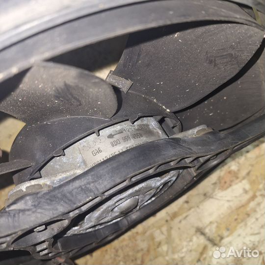 Вентилятор радиатора кондиционера для Audi A6 C5