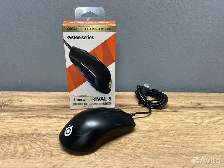 SteelSeries Rival 3