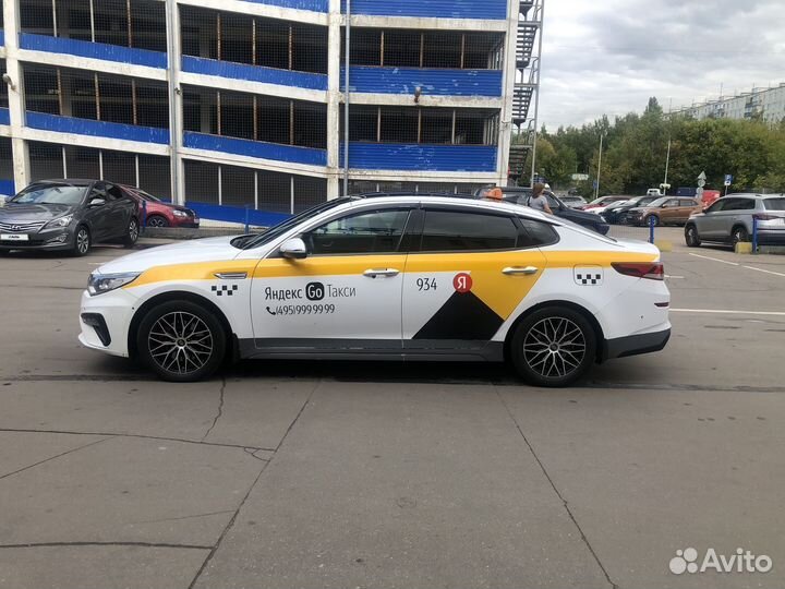 Kia Optima 2.4 AT, 2019, 212 700 км