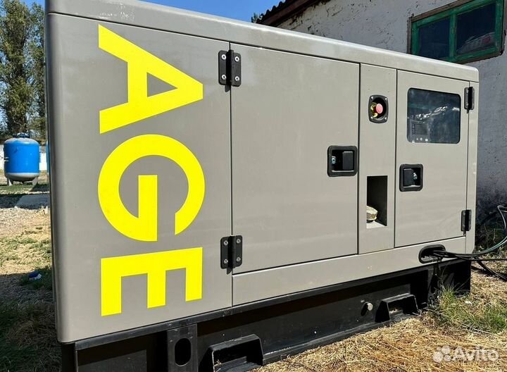 Дизельный генератор 15, 30, 50, 100, 150, 200 кВт