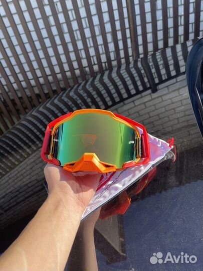 Очки для шлема новые