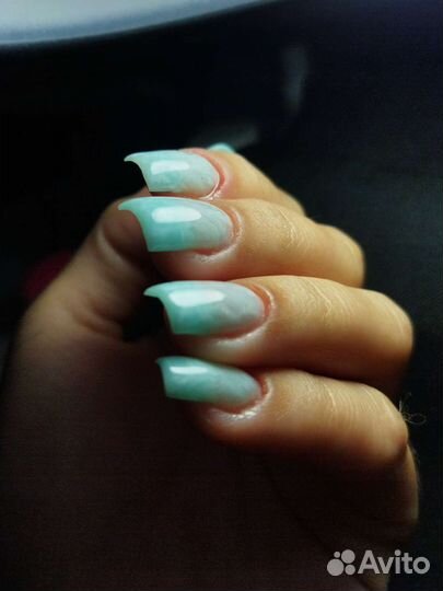 Маникюр, наращивание ногтей