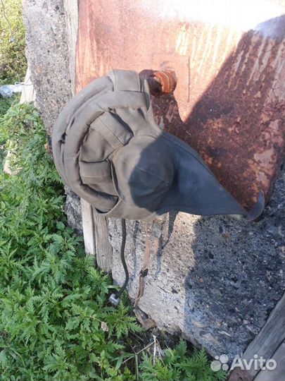 Шлемафон танковый