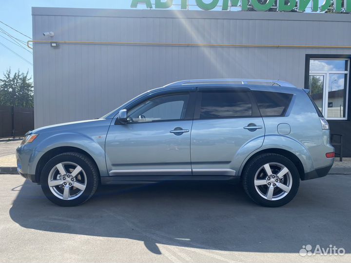 Mitsubishi Outlander 2.4 CVT, 2008, 187 405 км