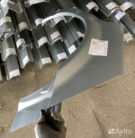 Арка левая VW Passat B4 1993-1996 (Klokkerholm)