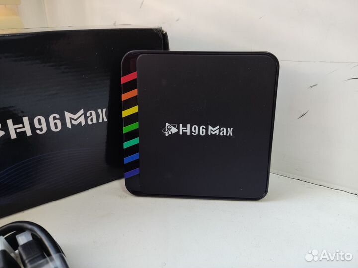 Smart tv приставка H96max