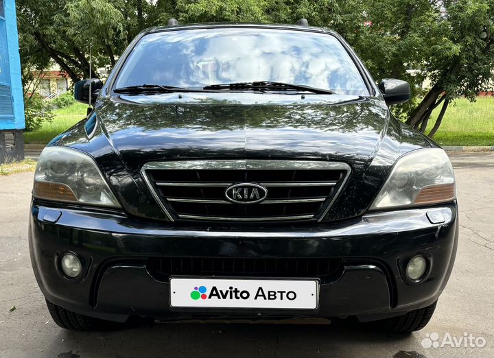 Kia Sorento 2.5 AT, 2007, 300 000 км