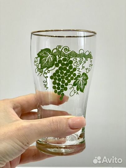 Стаканы стекло СССР