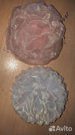 Бантики для волос