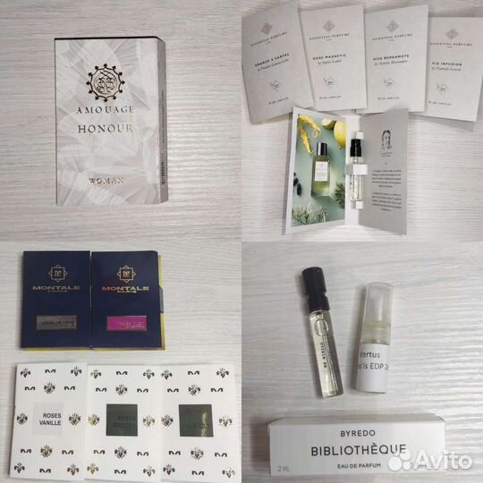 Пробники парфюм