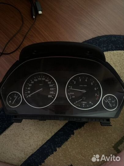 Щиток приборов bmw f30