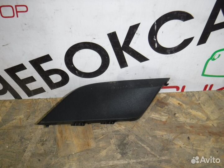 Накладка переднего бампера левая Bmw X5 F15 13-18