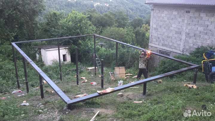 Сваи для причала под ключ