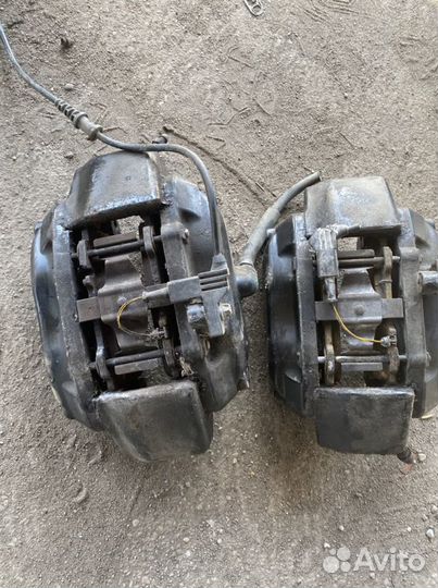 Mercedes S класс W 320 задние суппорта