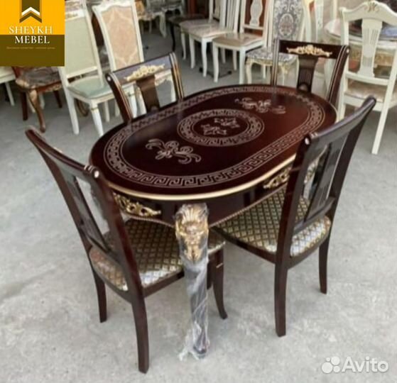 Столы и стулья новые