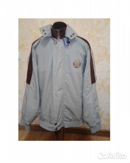 Куртка ветровка мужская (с утеплителем) раз. 48-50