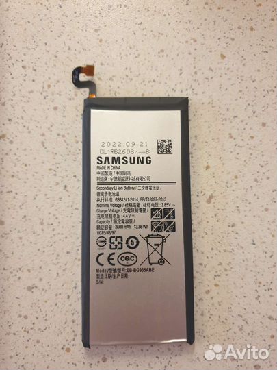Батарея для samsung galaxy s9+