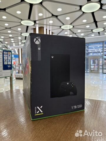 Microsoft Xbox Series X новая