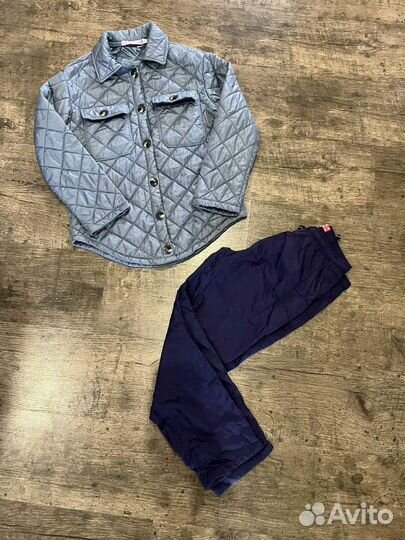 Вещи на девочку пакетом 134