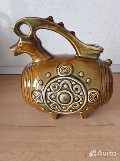 Графин майолика СССР