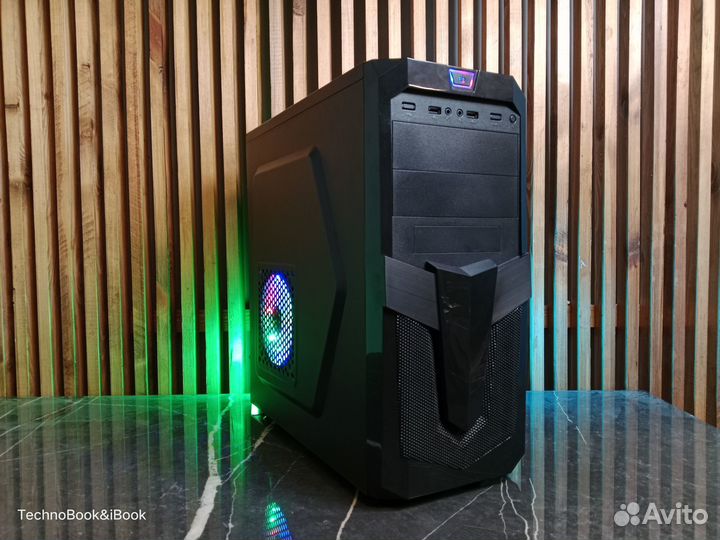 Новый игровой компьютер AVE PC на SSD и Core I7