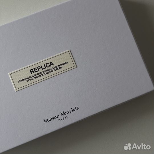 Подарочный набор духов Replica Maison Margiela