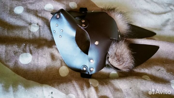 Маска лисы для твоих ролевых игр