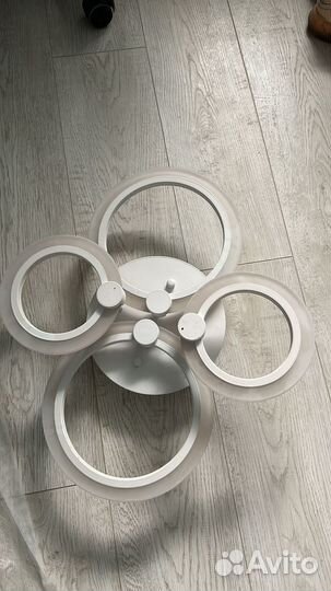 Люстра потолочная светодиодная