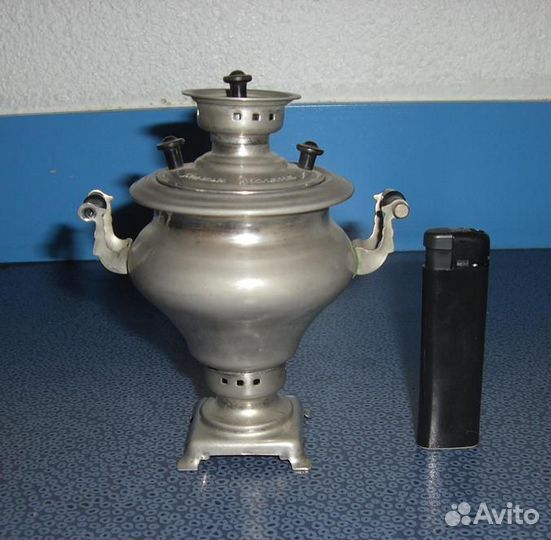 Самовар сувенирный Ясная Поляна ранний Зн Качества