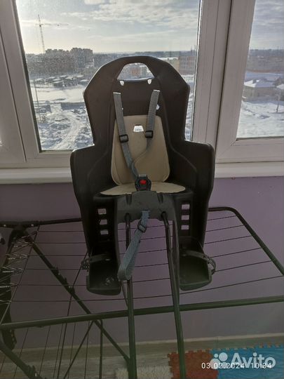 Детское велокресло