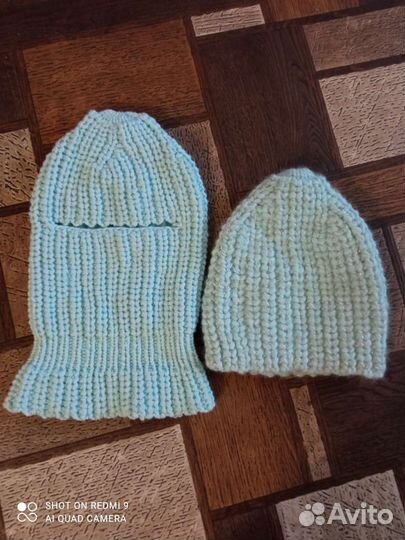 Шапка женская вязанная